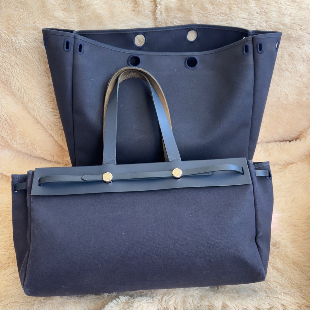 Hermes Herbag Cabas Tote